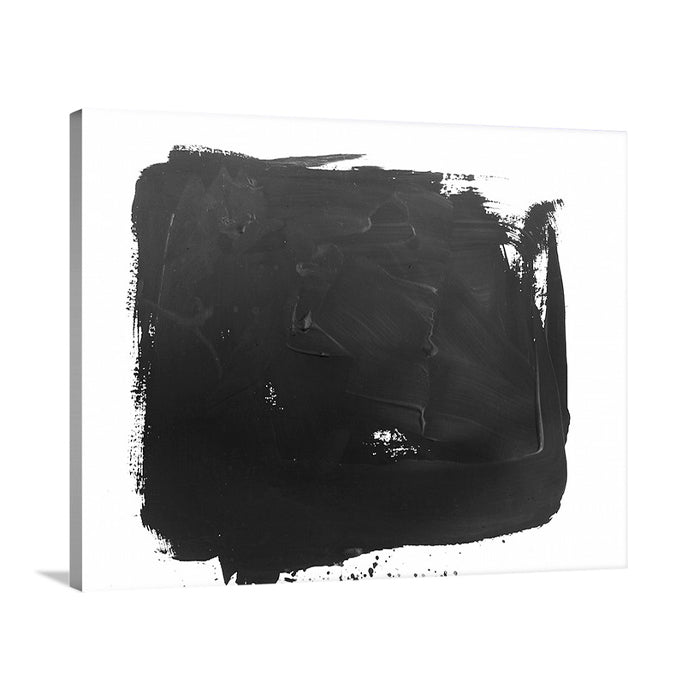 horizontal alternate orientation available for black splotchhorizontal alternate orientation available for black splotch canvas