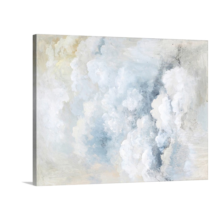 horizontal alternate orientation available for dreamy creamy clouds canvas