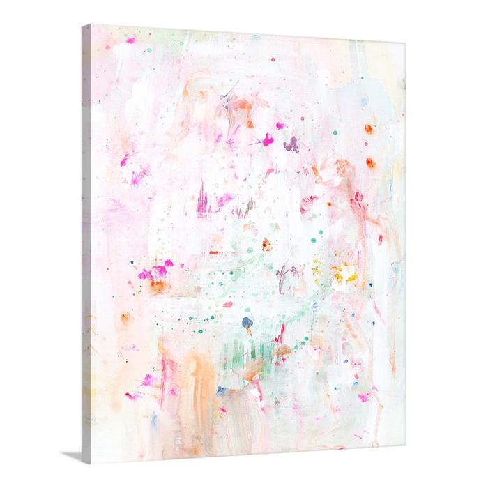 Vertical Alternate Orientation Available for Confetti Cake Canvas