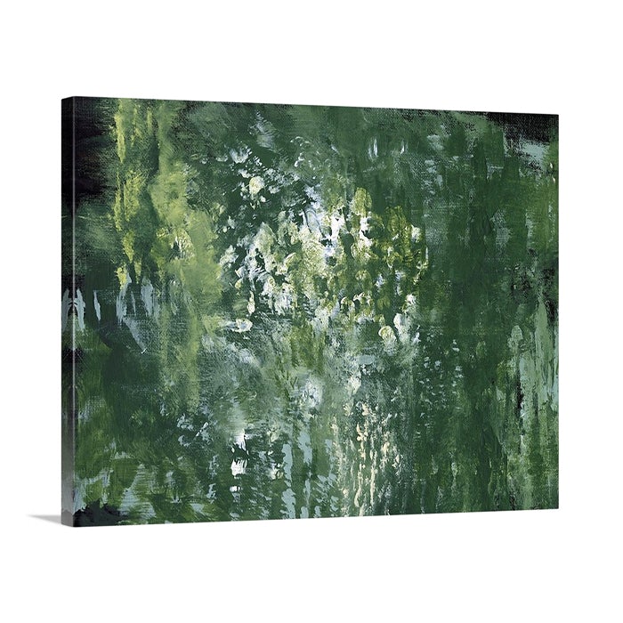 horizontal alternate orientation available for snake plant canvas