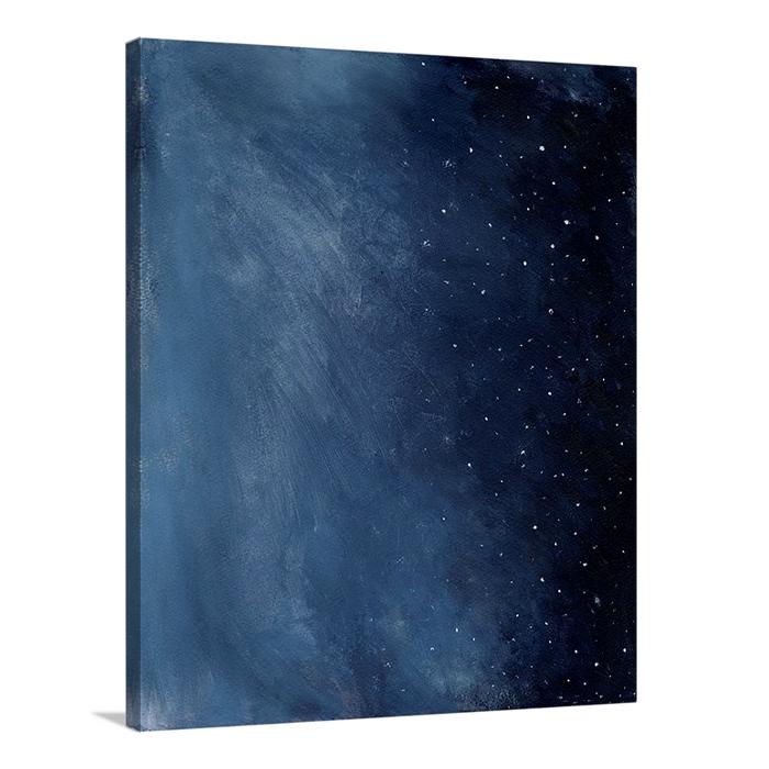vertical alternate orientation available for star gazing canvas