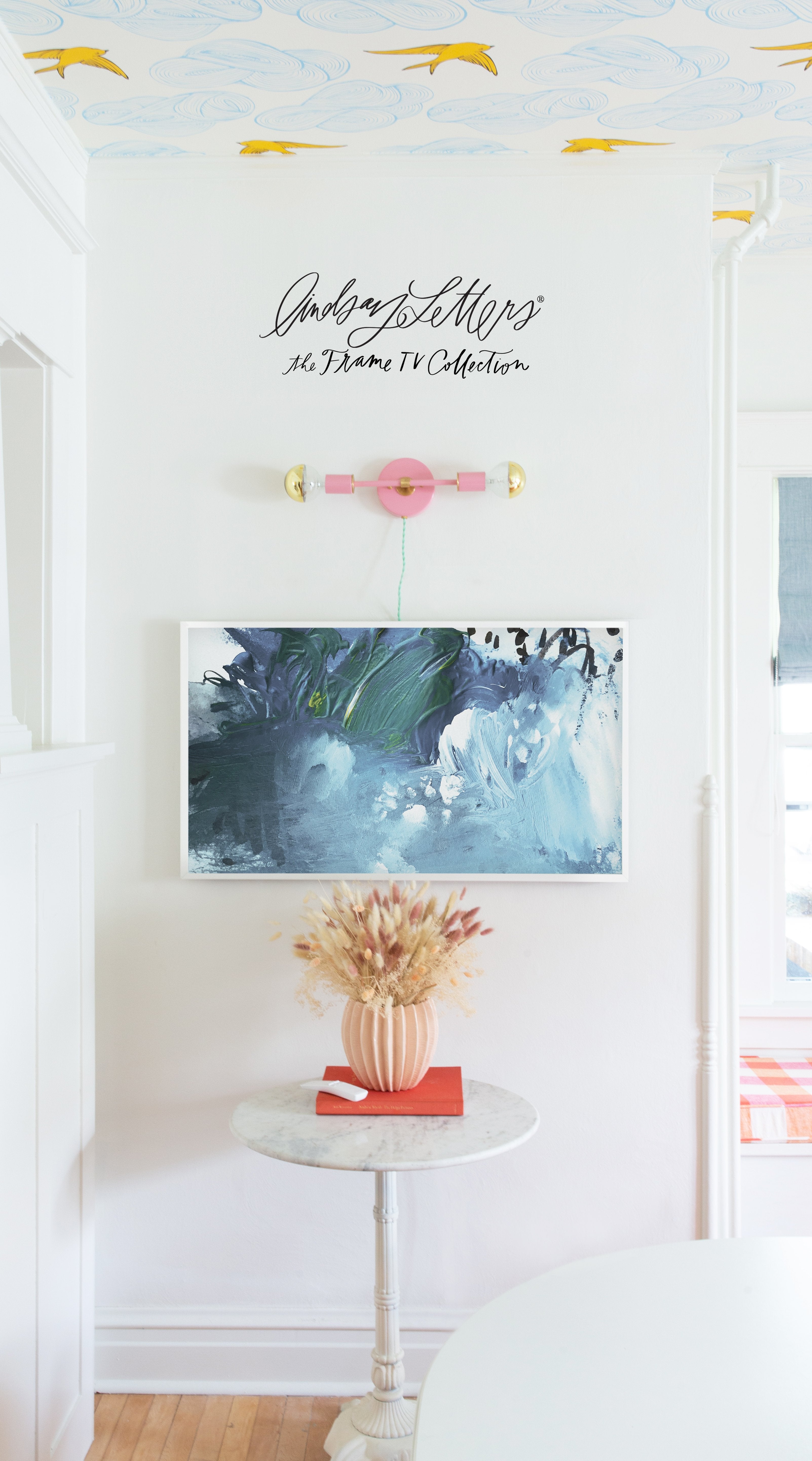 Abstract No. 1 | Lindsay Letters Frame TV Collection