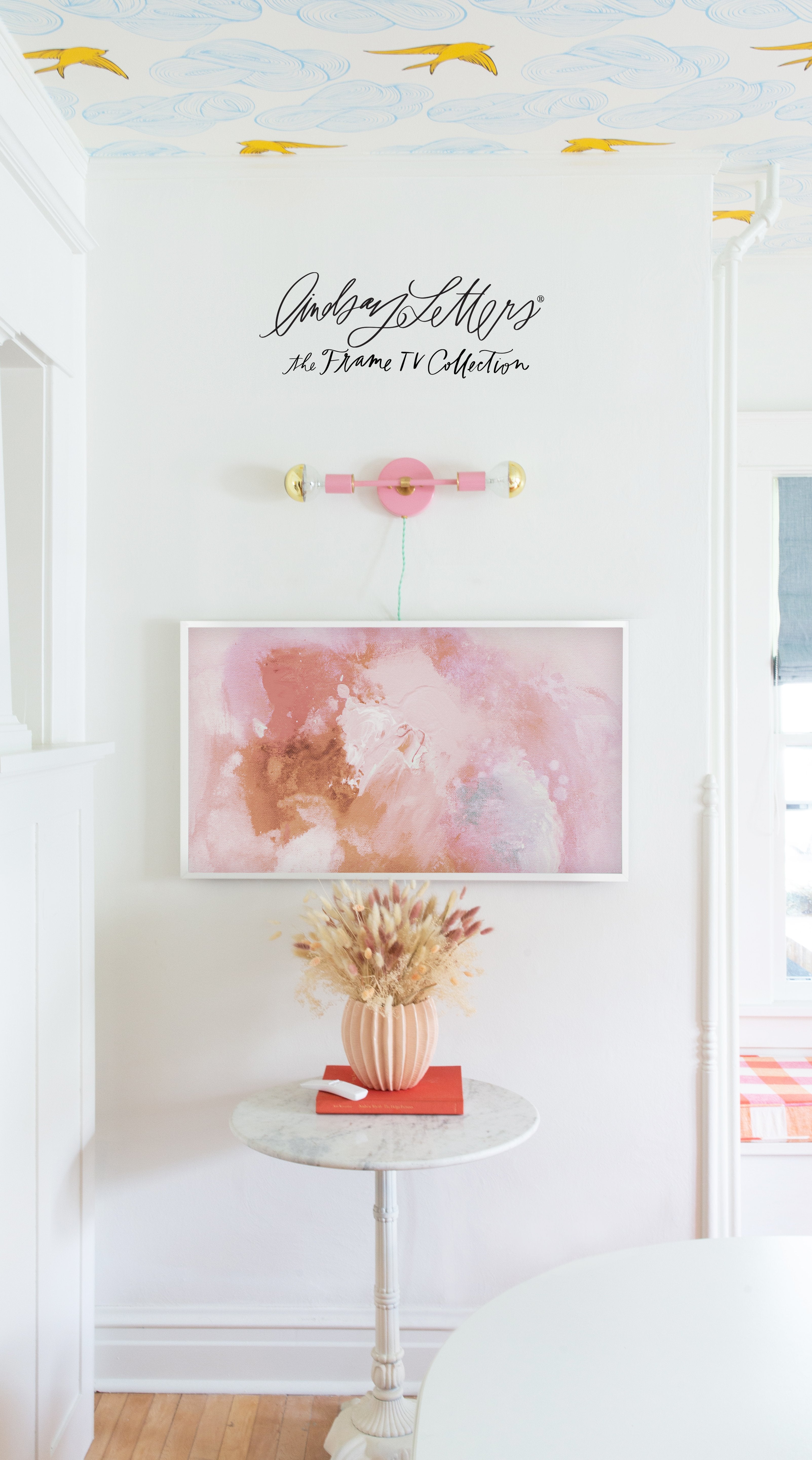 Abstract No. 2 | Lindsay Letters Frame TV Collection