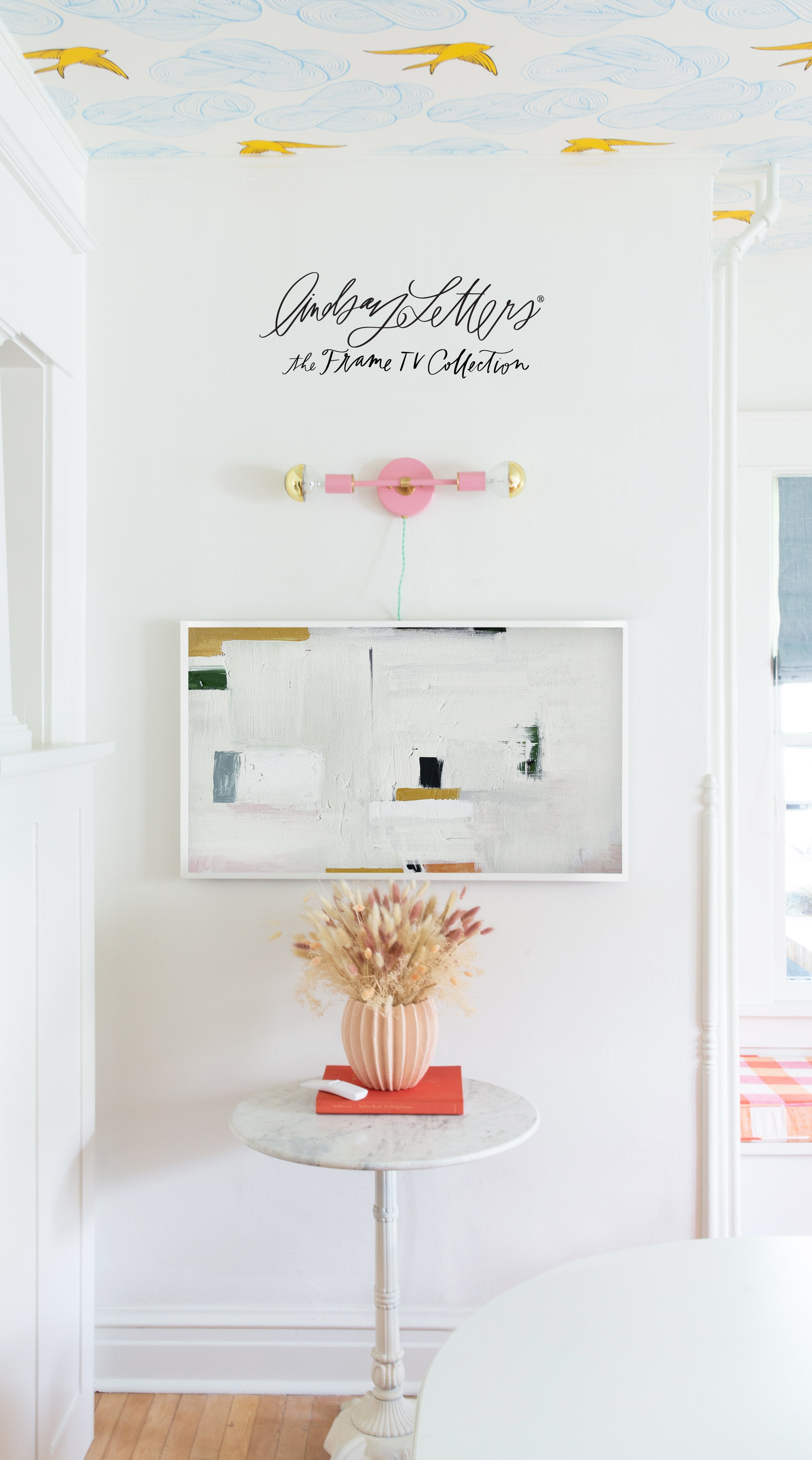 Abstract No. 4 | Lindsay Letters Frame TV Collection