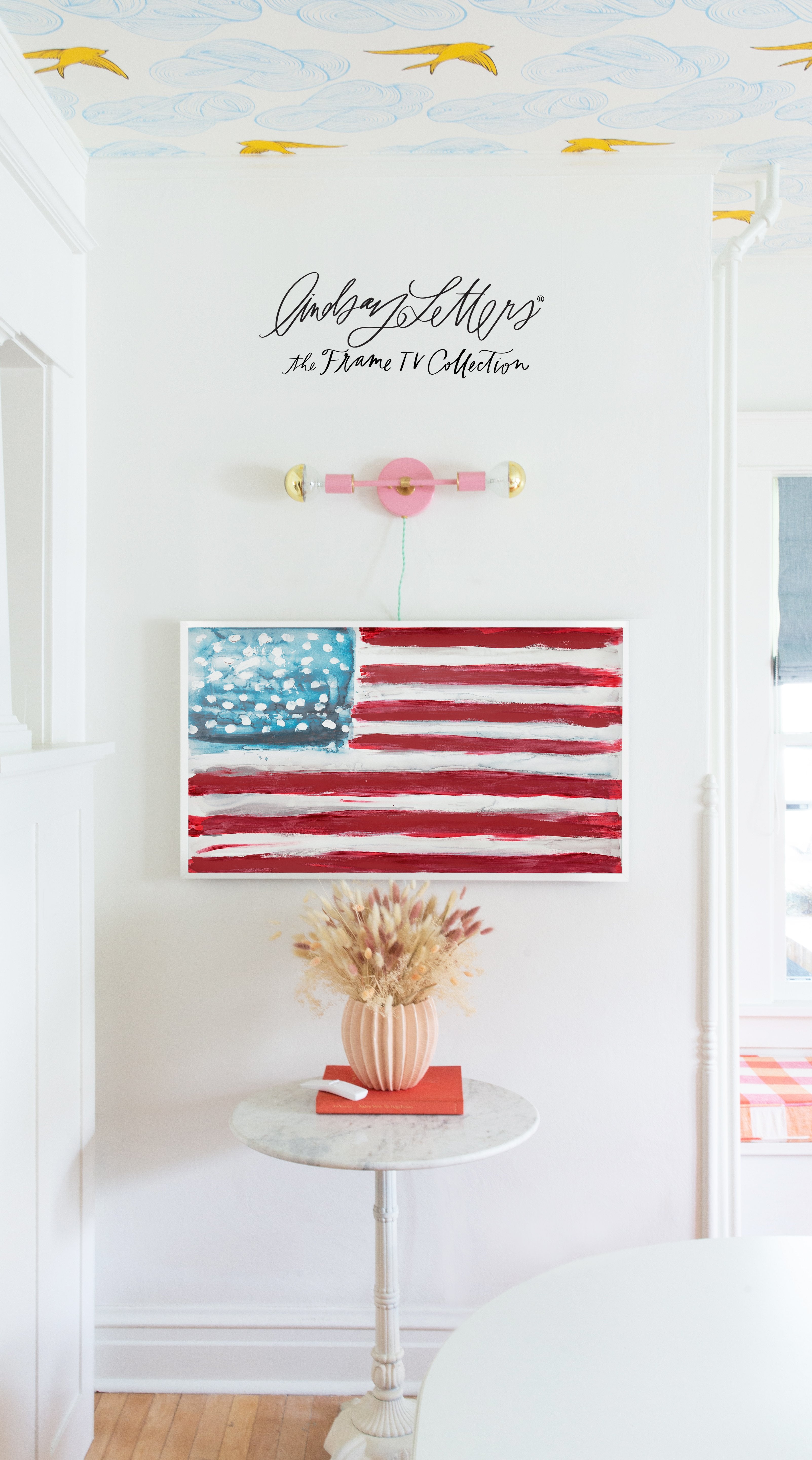 American Flag | Frame TV Art Design