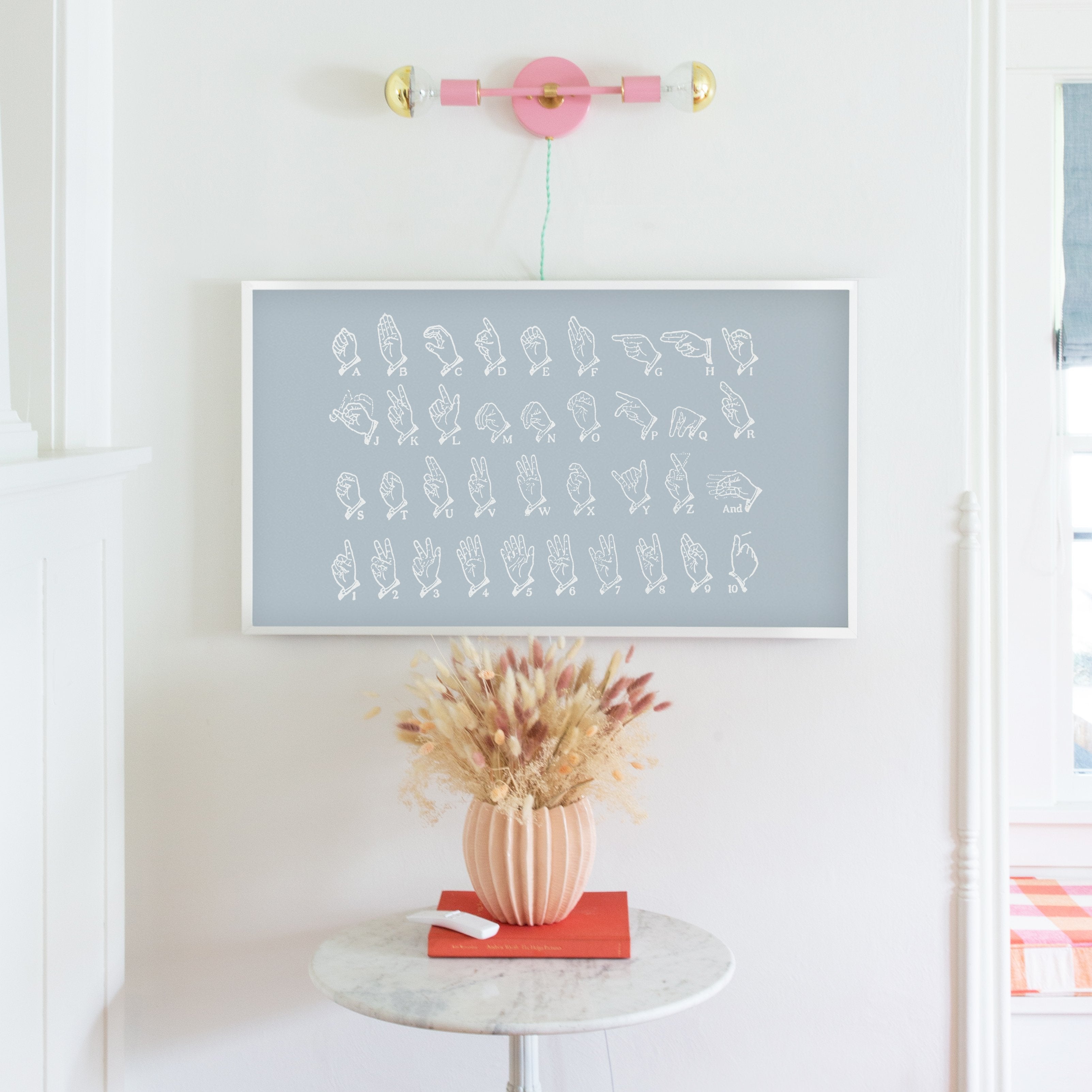 American Sign Language for Frame TV – Lindsay Letters®