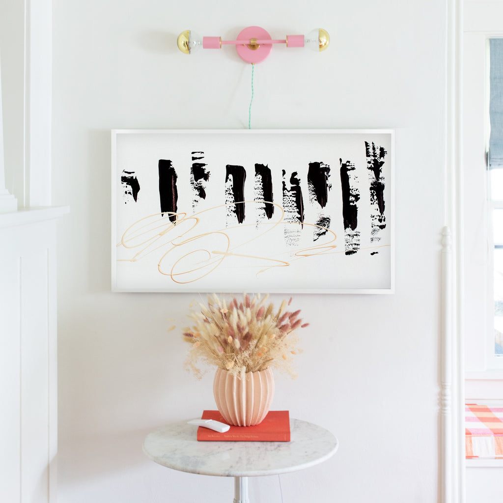bop & sway abstract | frame tv art design