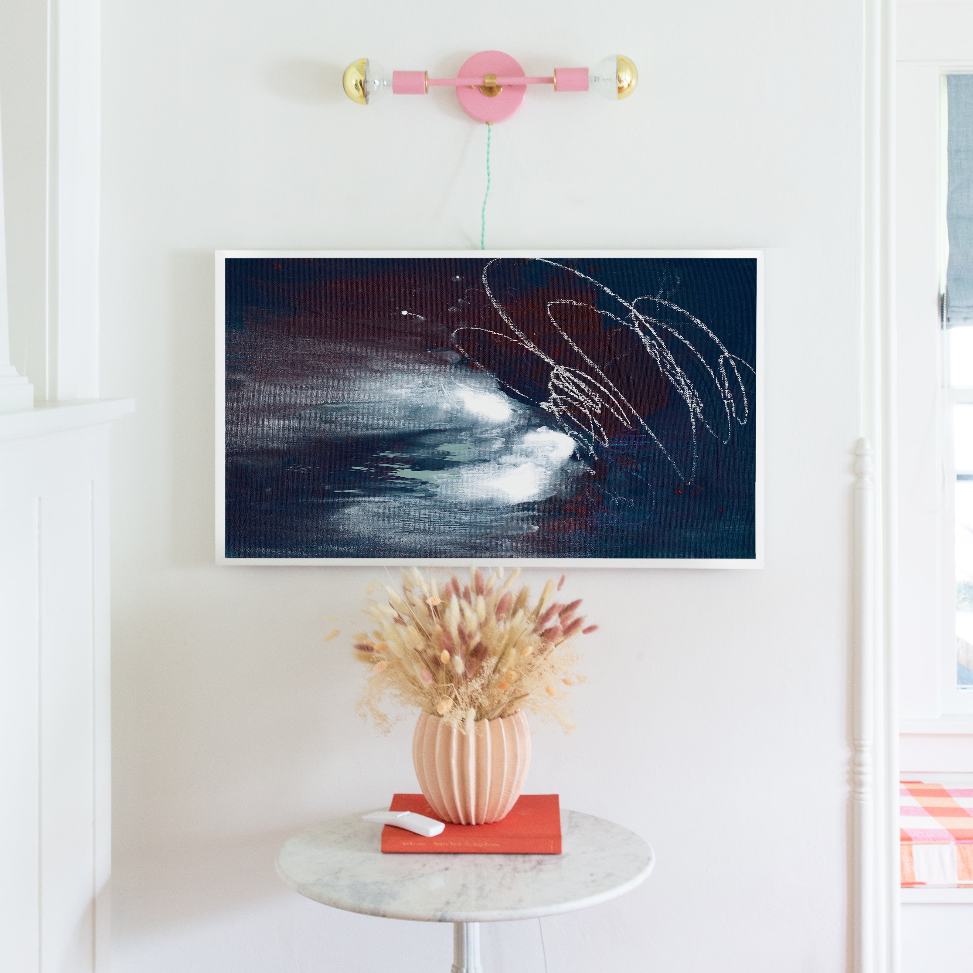 Heavenly Night | Frame TV Design