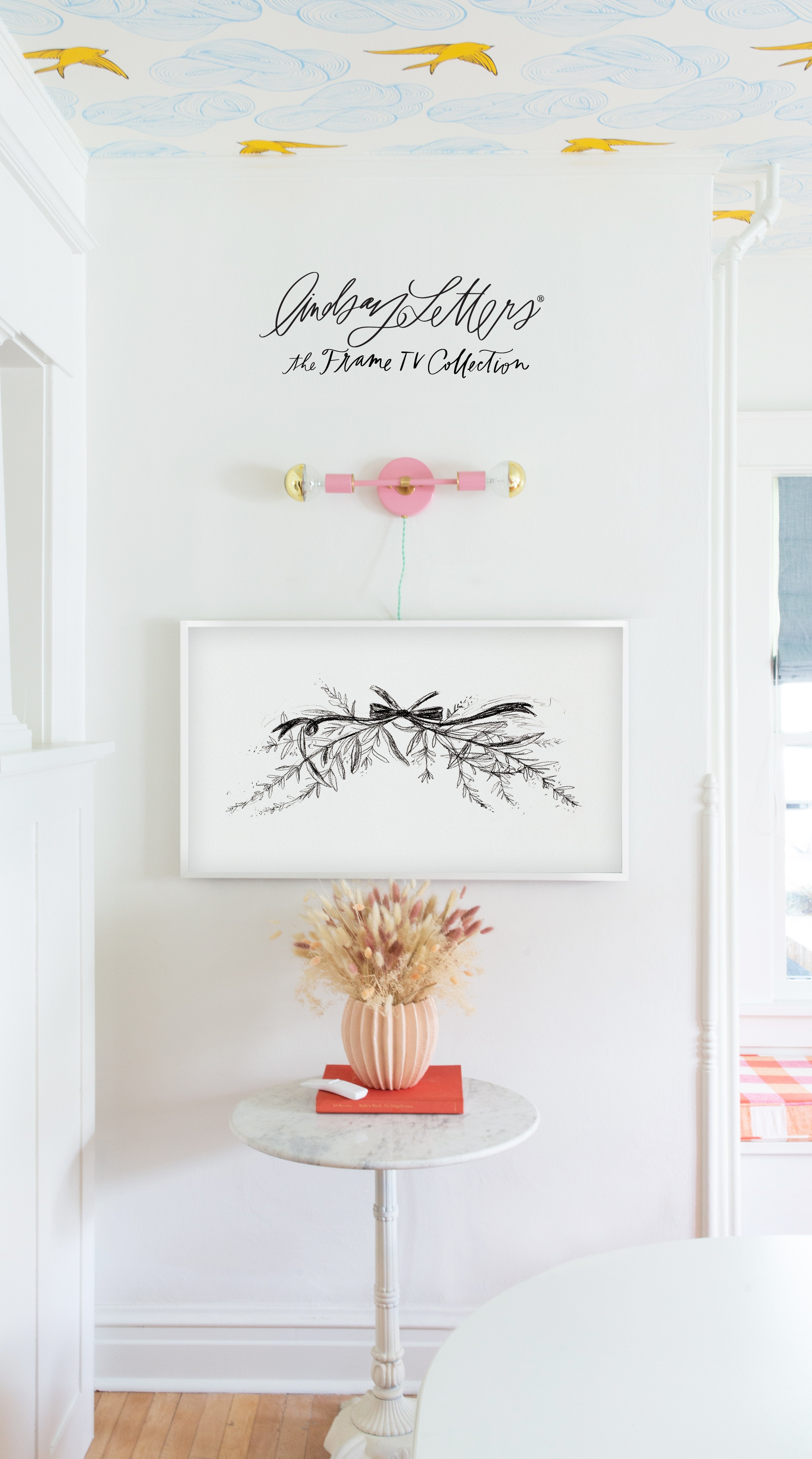 Hyssop Branch | Frame TV Art Design