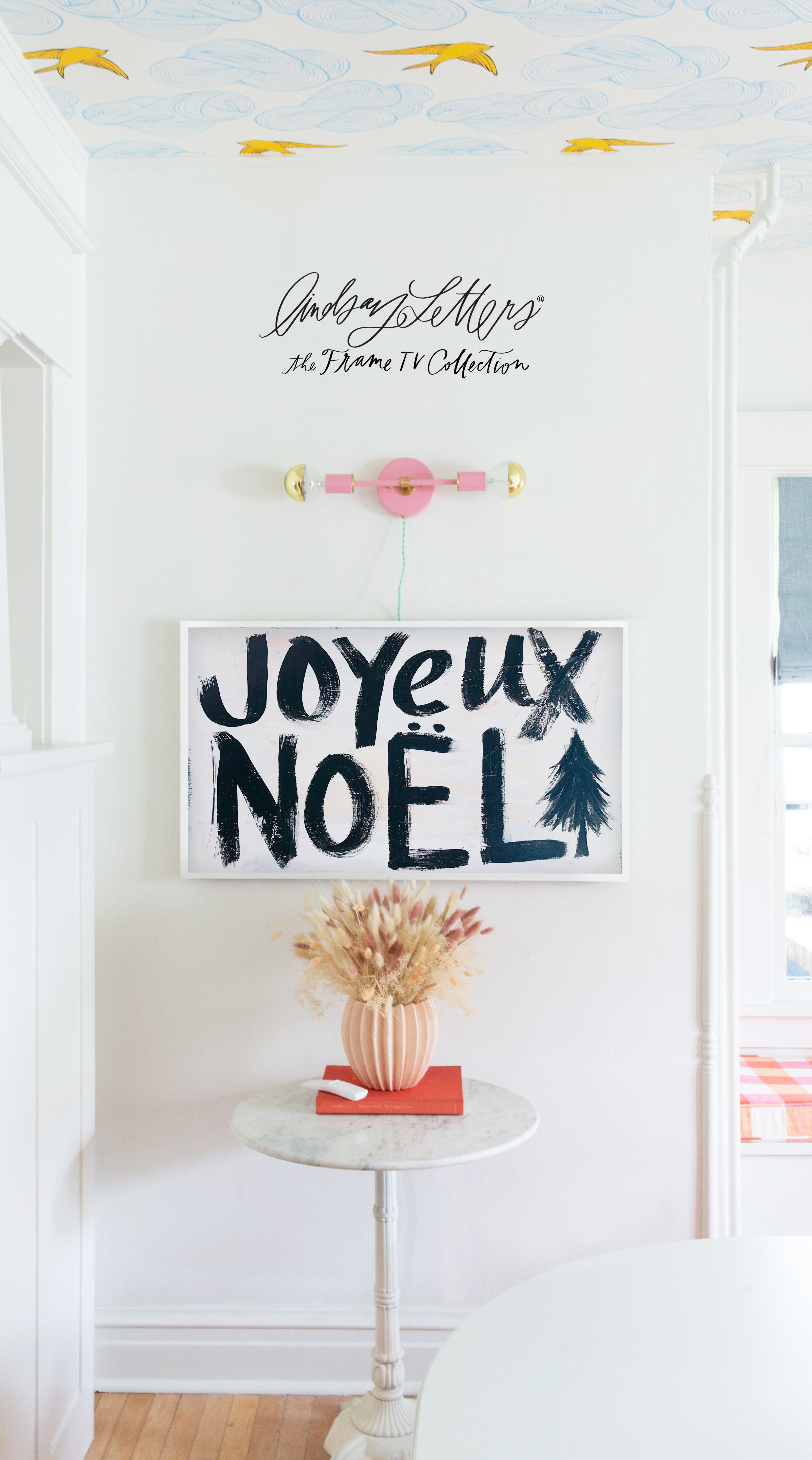 Joyeux Noël for Frame TV