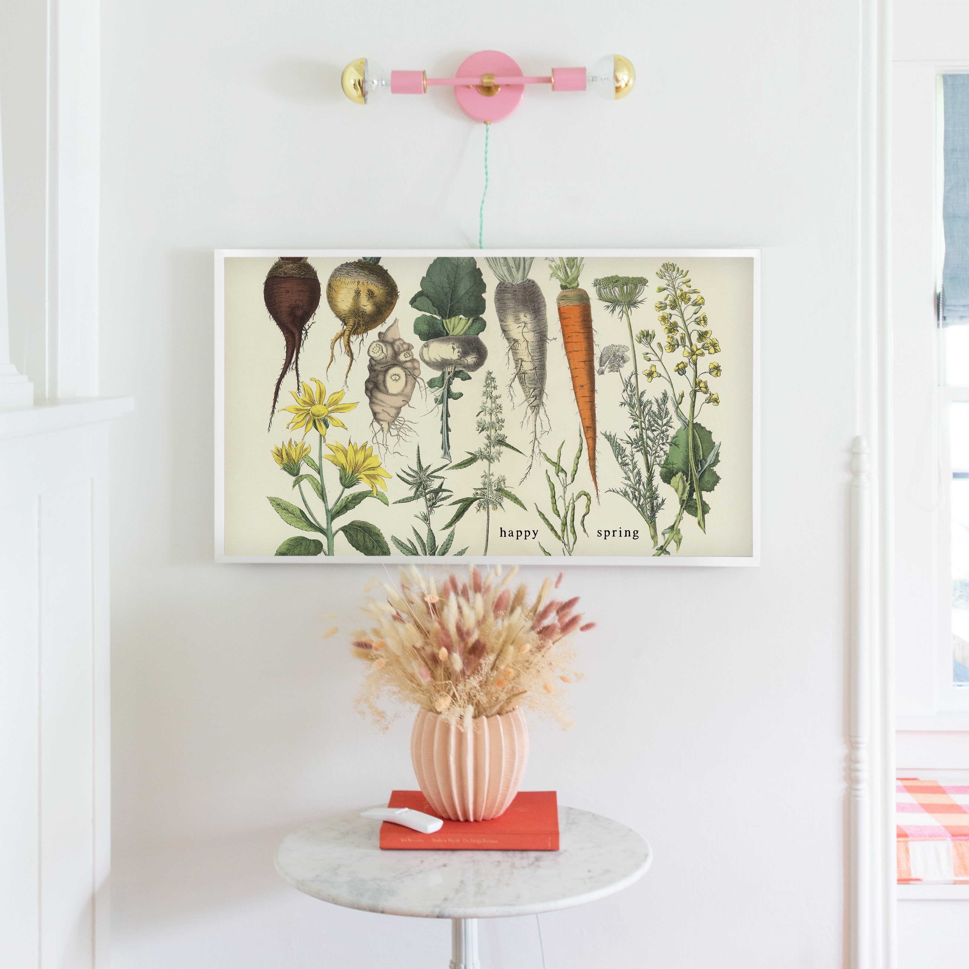 Spring Veggies | Frame TV Art Design