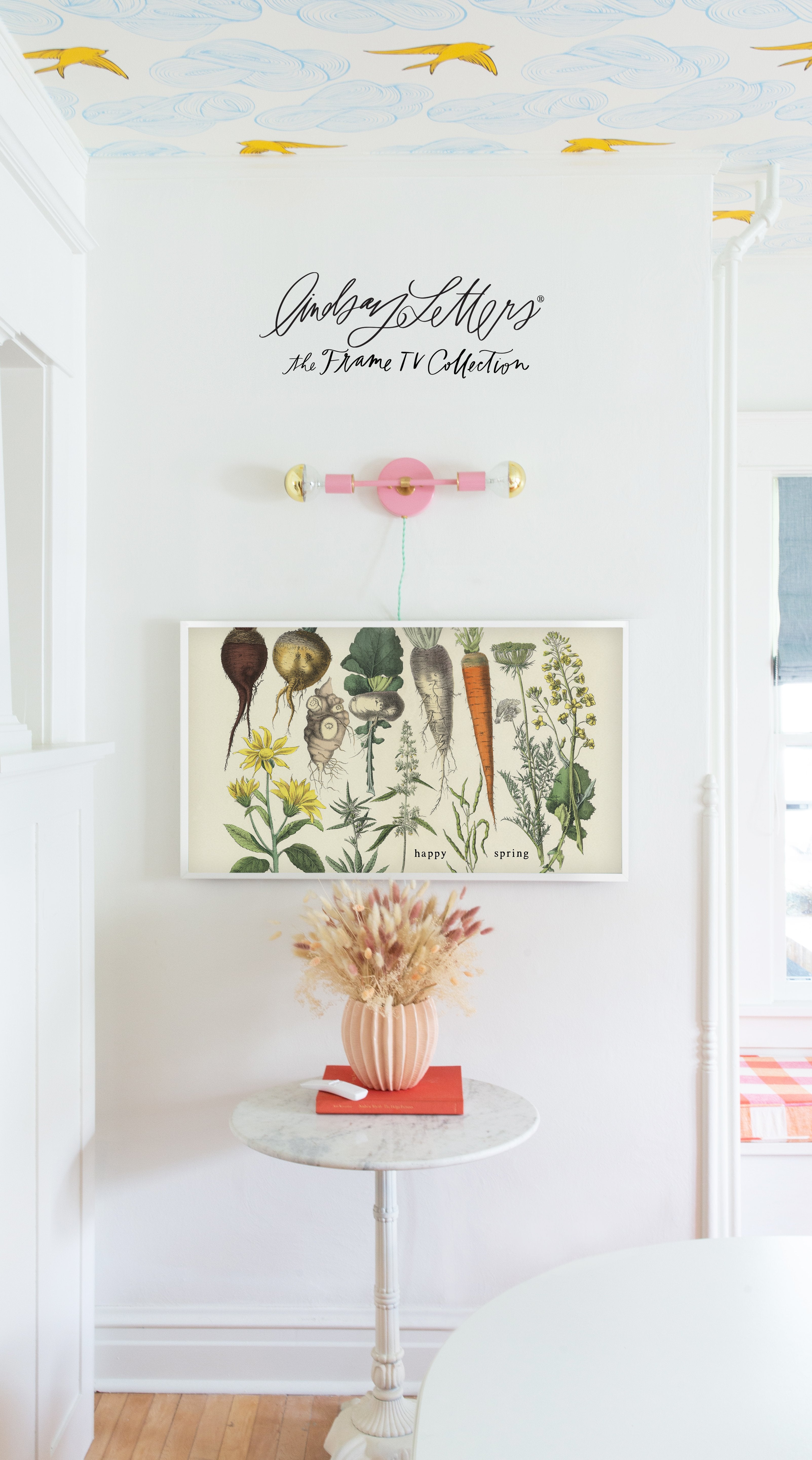 Spring Veggies | Lindsay Letters Frame TV Collection