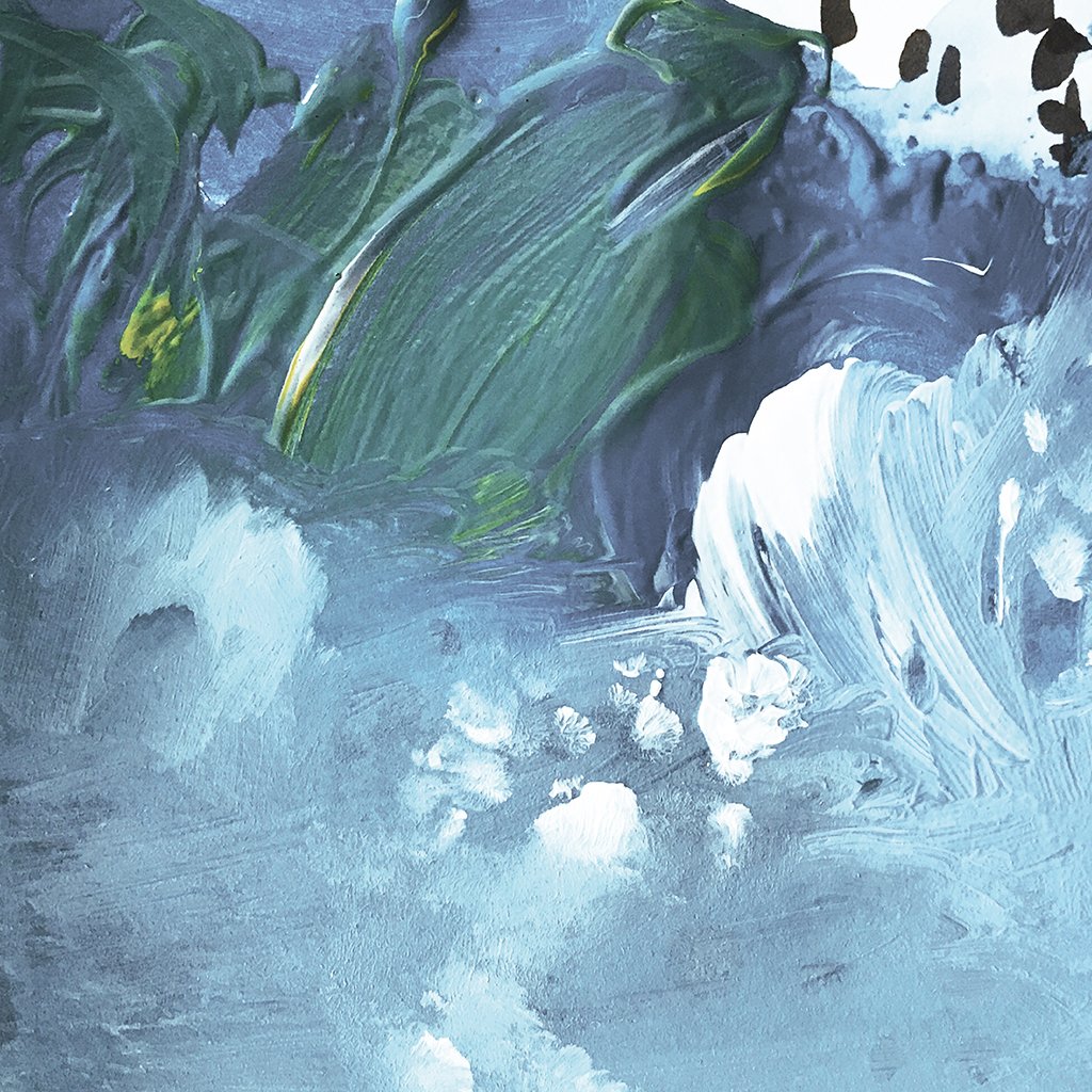 Abstract No. 1 | Frame TV Art Design Details