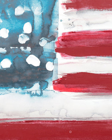 American Flag Design Details