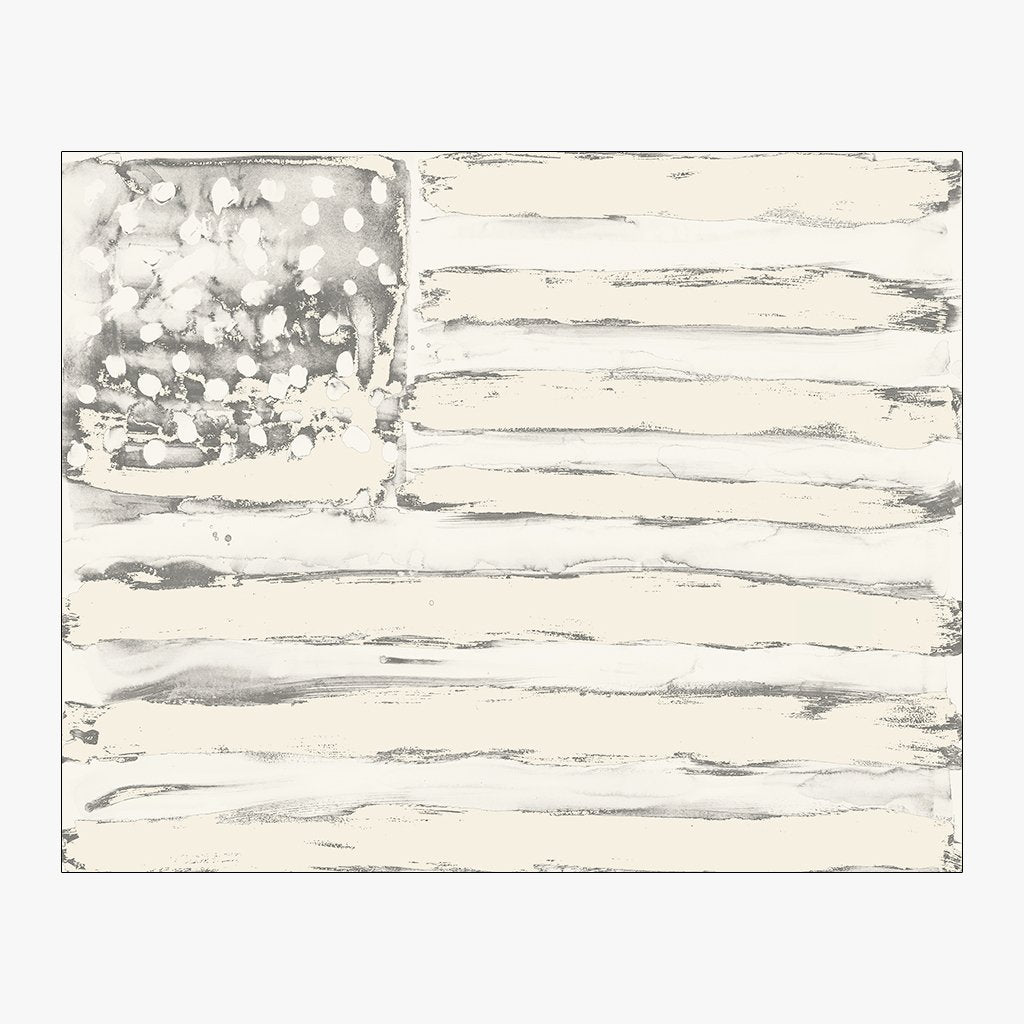 alabaster saltwash american flag design
