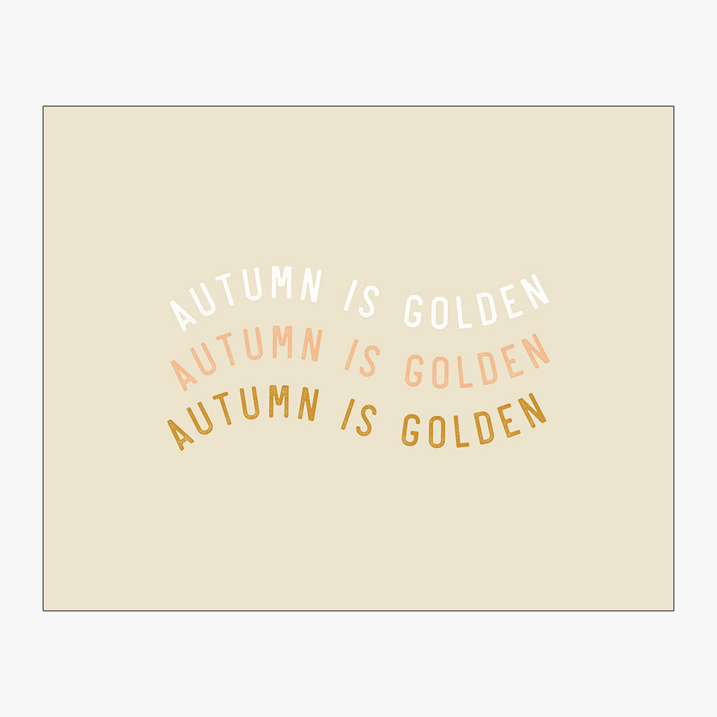 fall bundle: autumn is golden in sand | download design