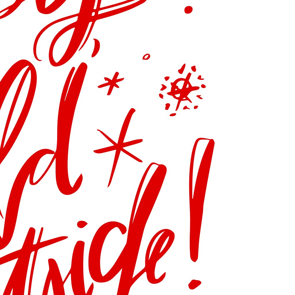 Baby It's Cold Outside! Design Details in Red