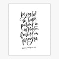 Be Joyful Download Design in Black