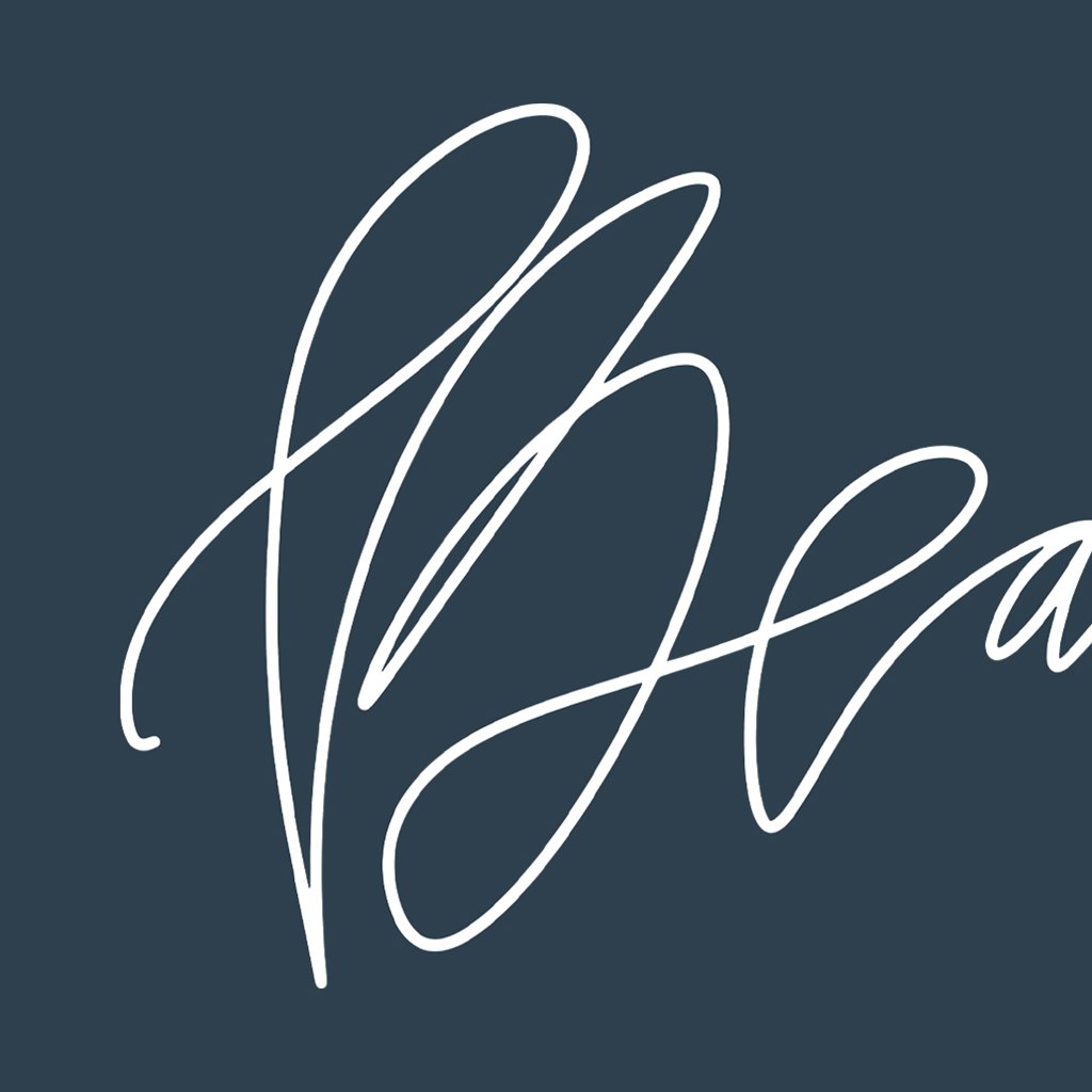 Beach Bum in Interior Navy | Frame TV Art Design Details