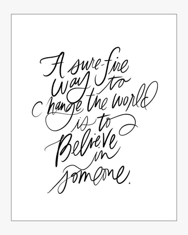 Believe In Someone Download in Black