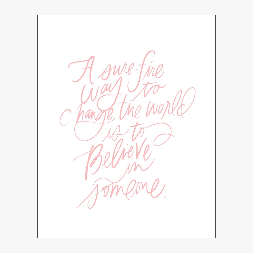 Believe In Someone Download in Blush Pink