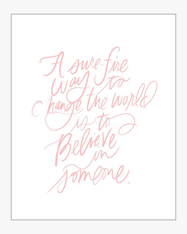 Believe In Someone Download in Blush Pink