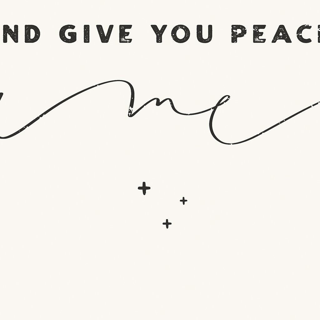 Benediction Canvas Image Details in Alabaster