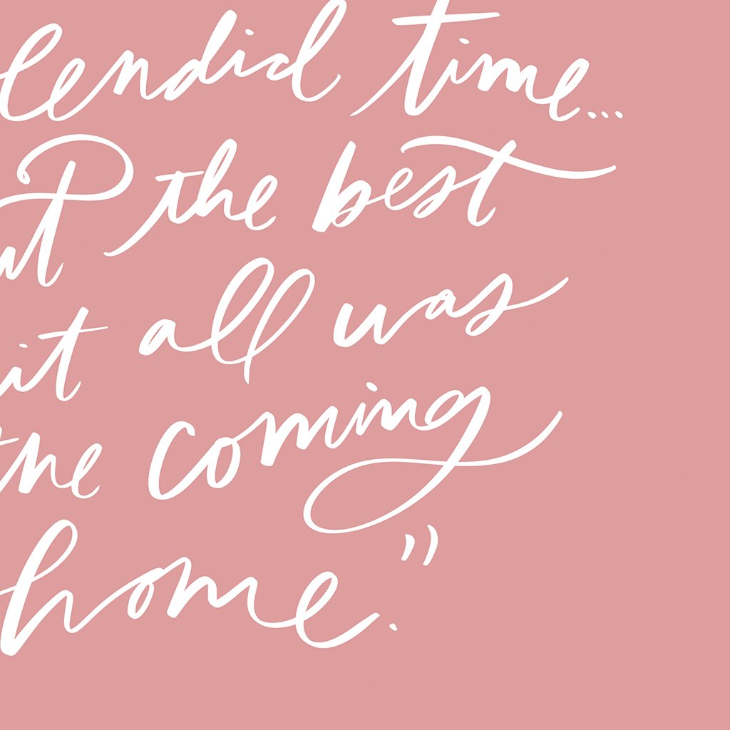 The Best Was Coming Home (Anne Shirley)