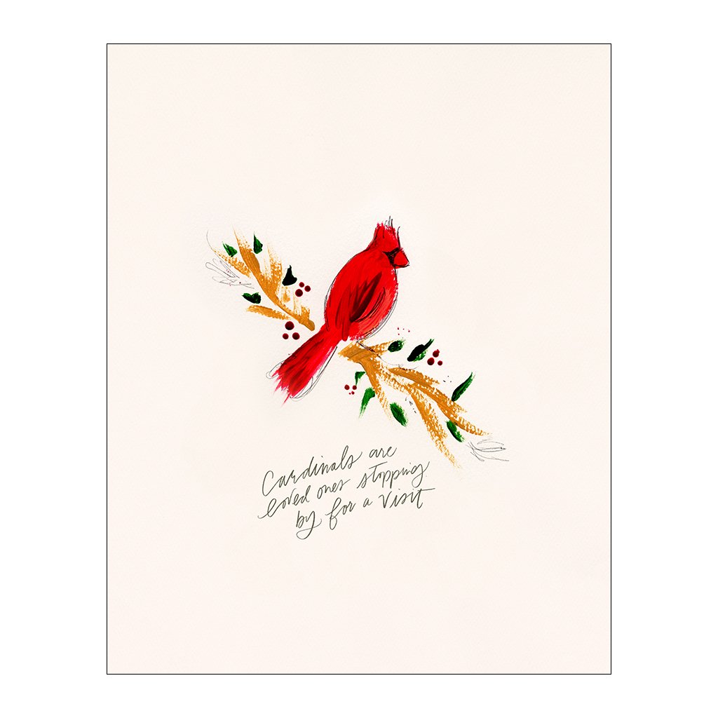 Cardinals Remind Us