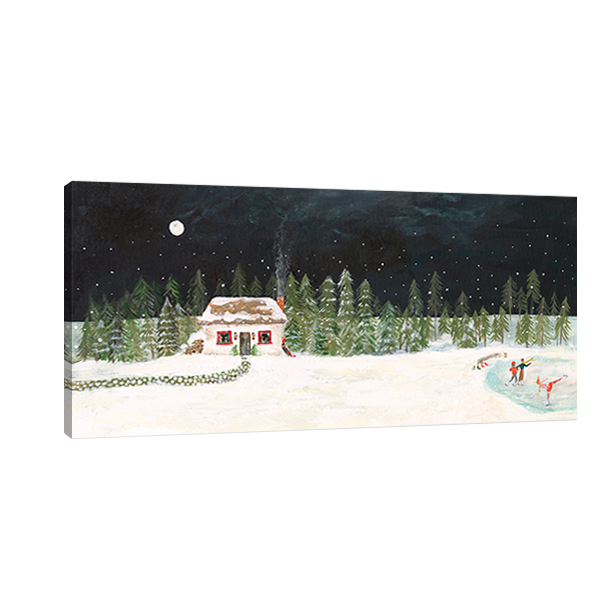 Christmas Cottage (Panoramic)