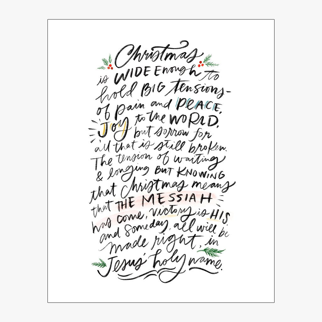 Christmas Tensions & Joy Download Design