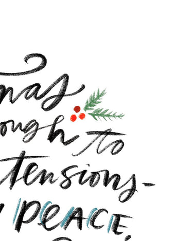 Christmas Tensions & Joy Download Design Details