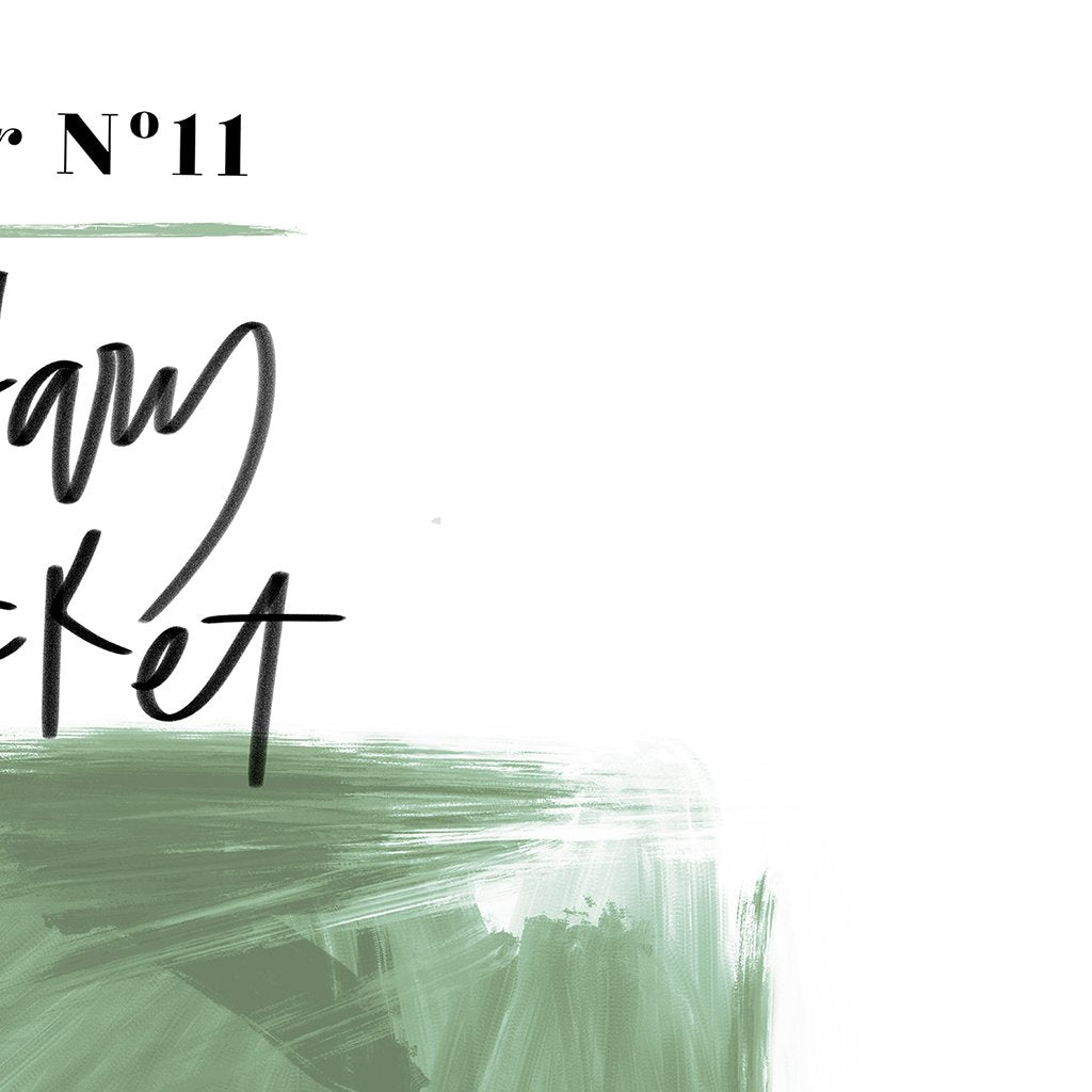 Color Theory, Military Jacket Green Download Design Details