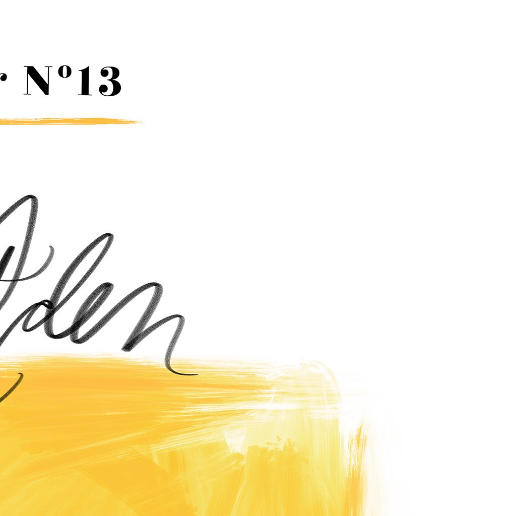 Stay Golden (Hopeful & Creative) Download Design Details