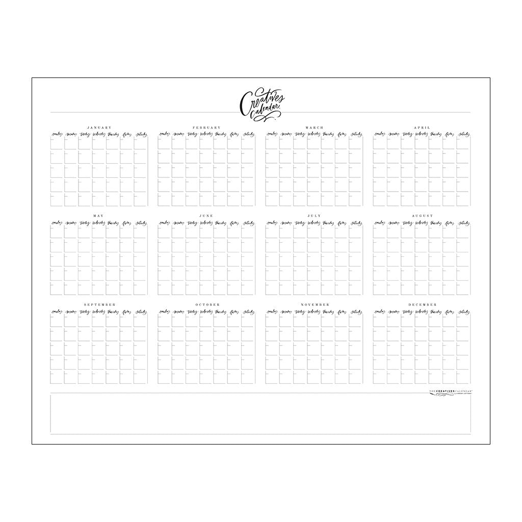 The Calligraphy Perpetual – Lindsay Letters® the-calligraphy-perpetual-lindsay-letters