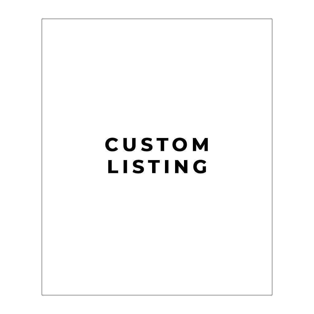 Custom Listing