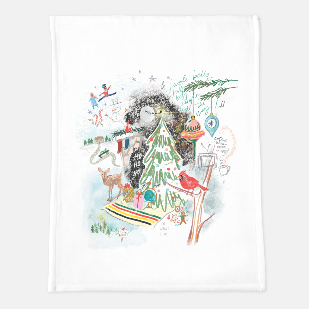 holiday magic daydream™ blanket, size 60 x 80