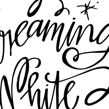 Dreaming Of A White Christmas Download Design Details