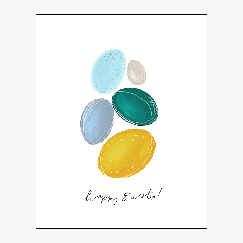 Easter Eggs, Happy Easter Download Design