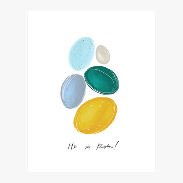 Easter Eggs, He Is Risen Download Design