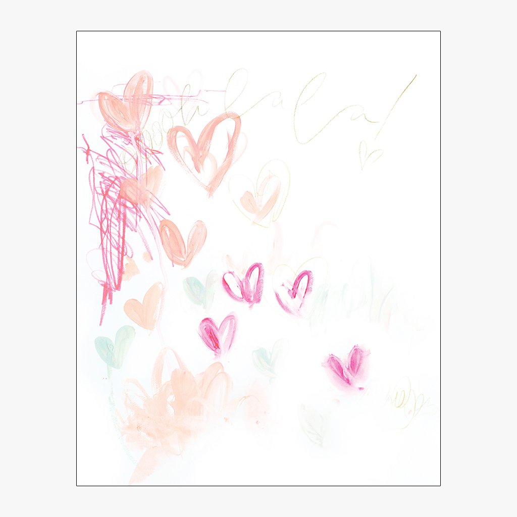 Eva Hearts Download Design