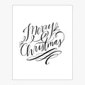 Fancy Merry Christmas Download Design