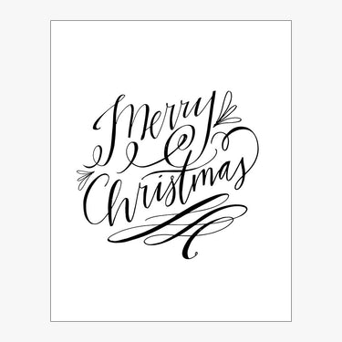 Fancy Merry Christmas Download Design