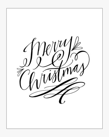 Fancy Merry Christmas Download Design