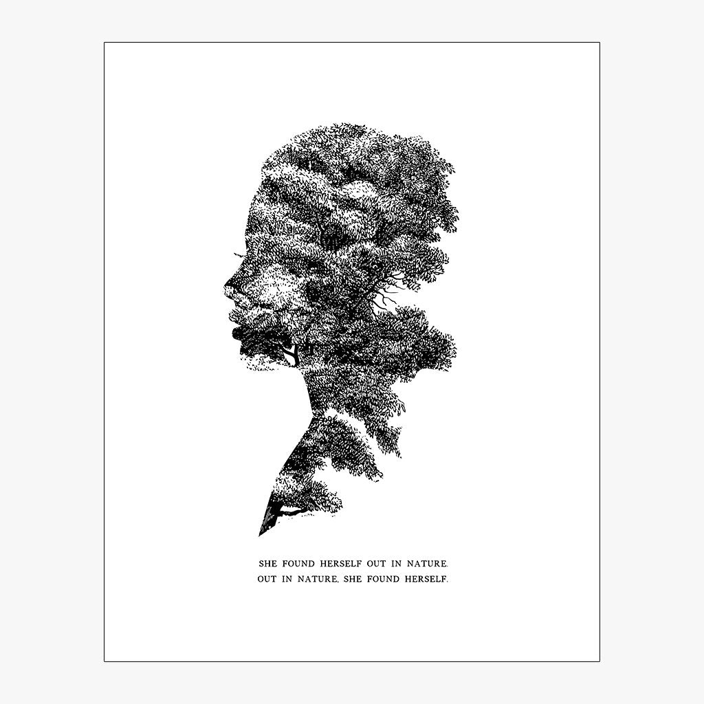 she found herself in nature download design