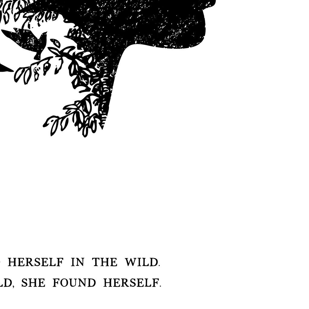 She Found Herself In The Wild Download Design Details