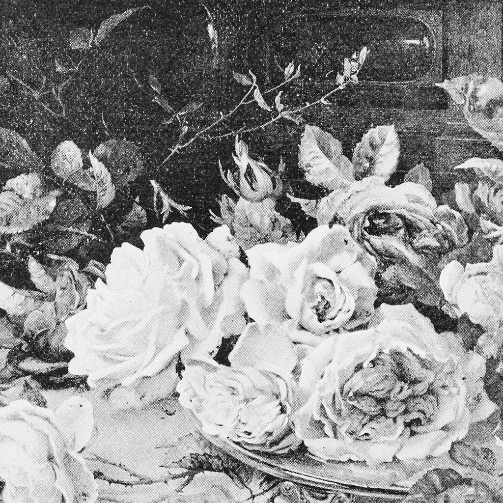Garden Roses On Marble | Warehouse