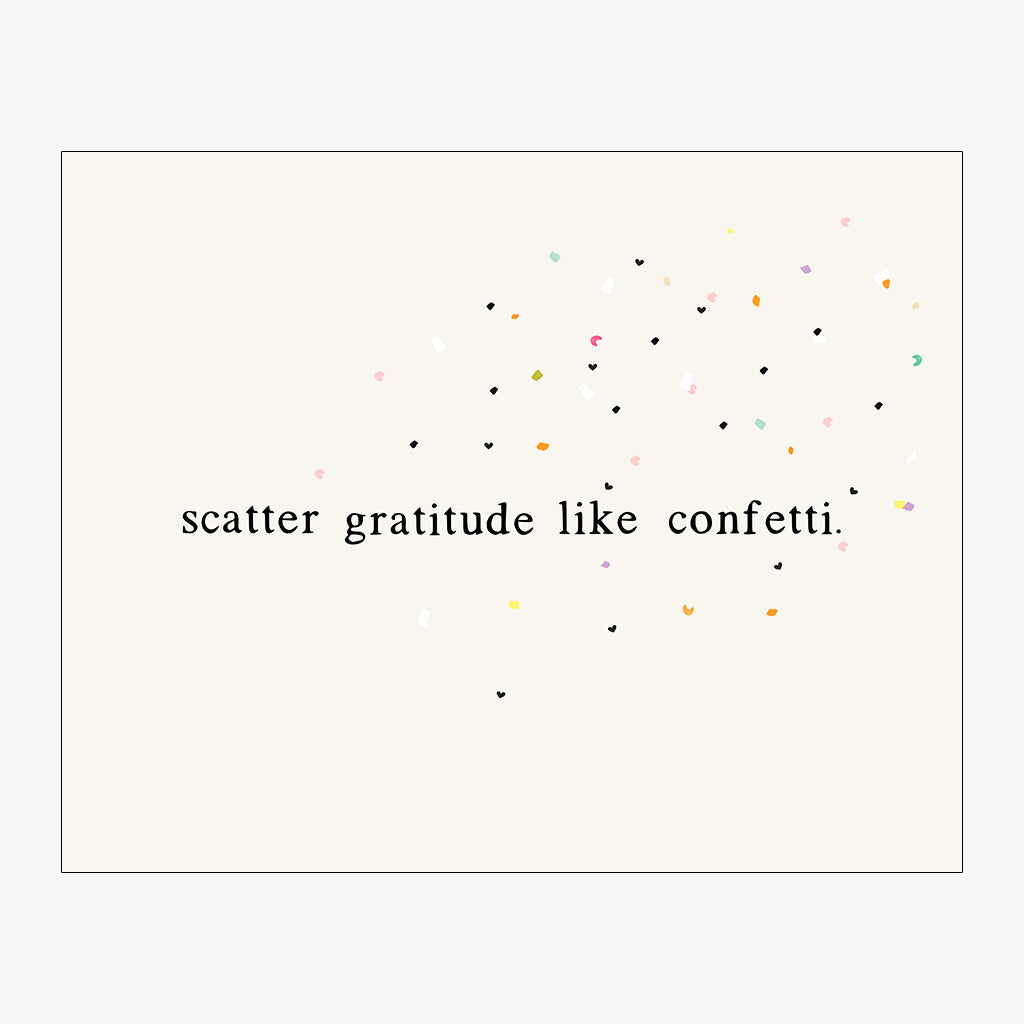 fall bundle: gratitude confetti in alabaster | download design