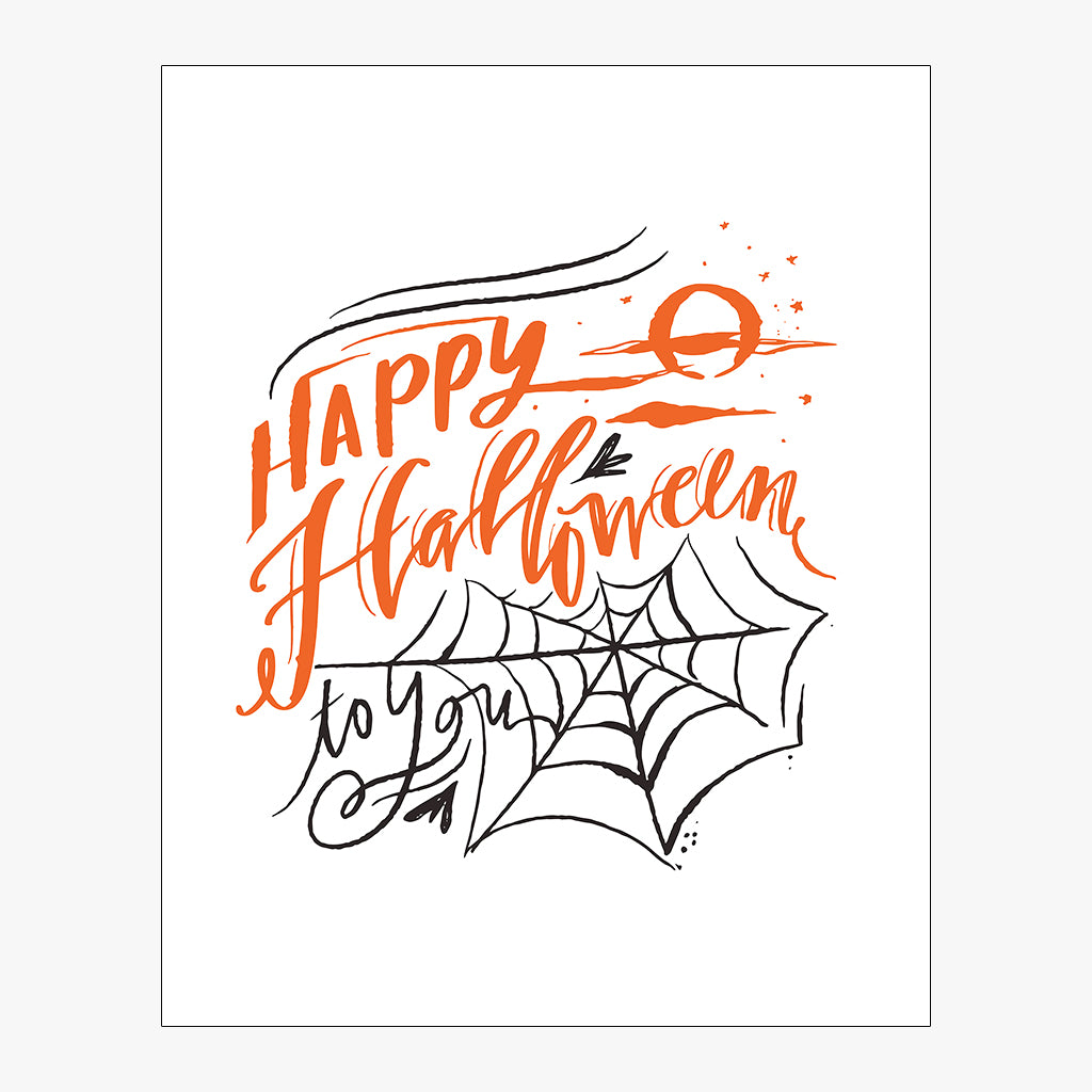 happy halloween download in white multi