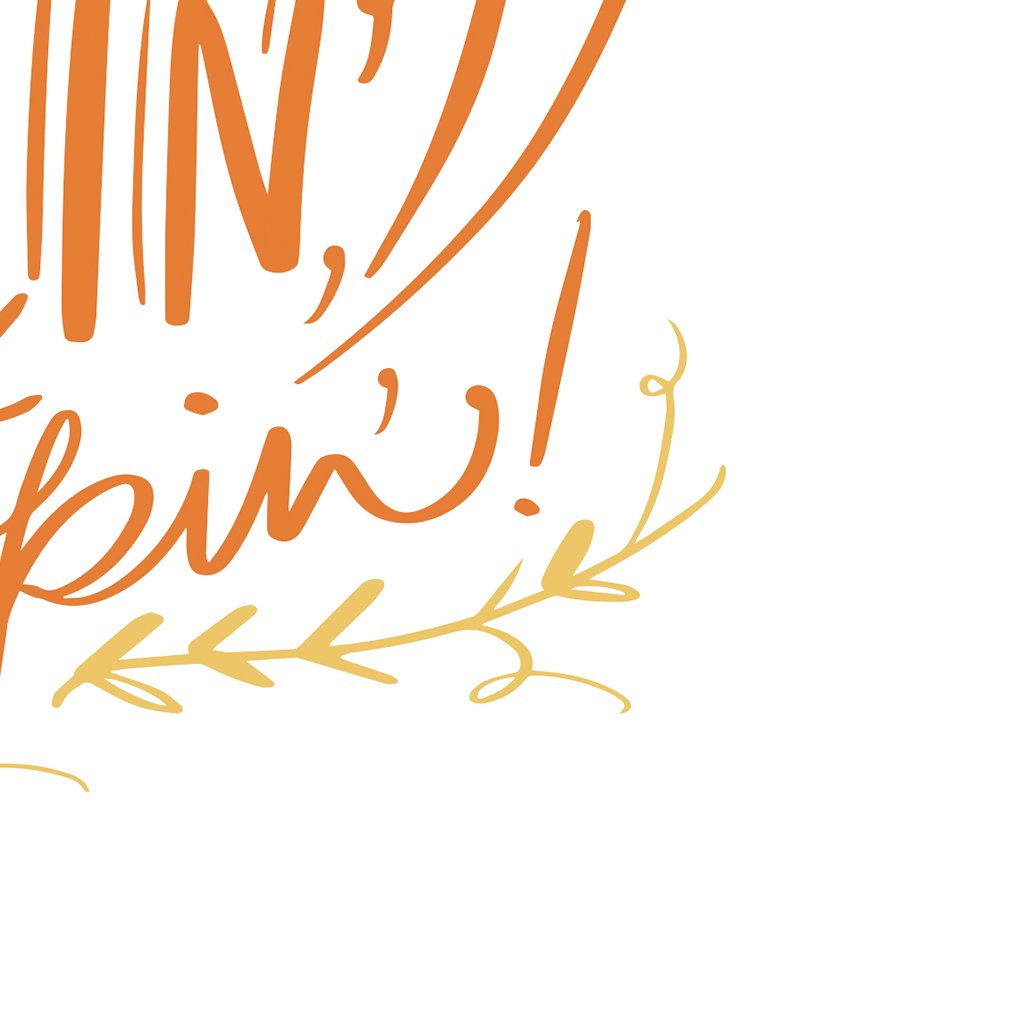 Happy Thanksgivin' Pumpkin' Download Design Details